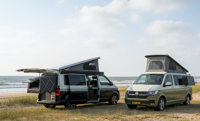 Compacte campers eerlijk vergeleken.