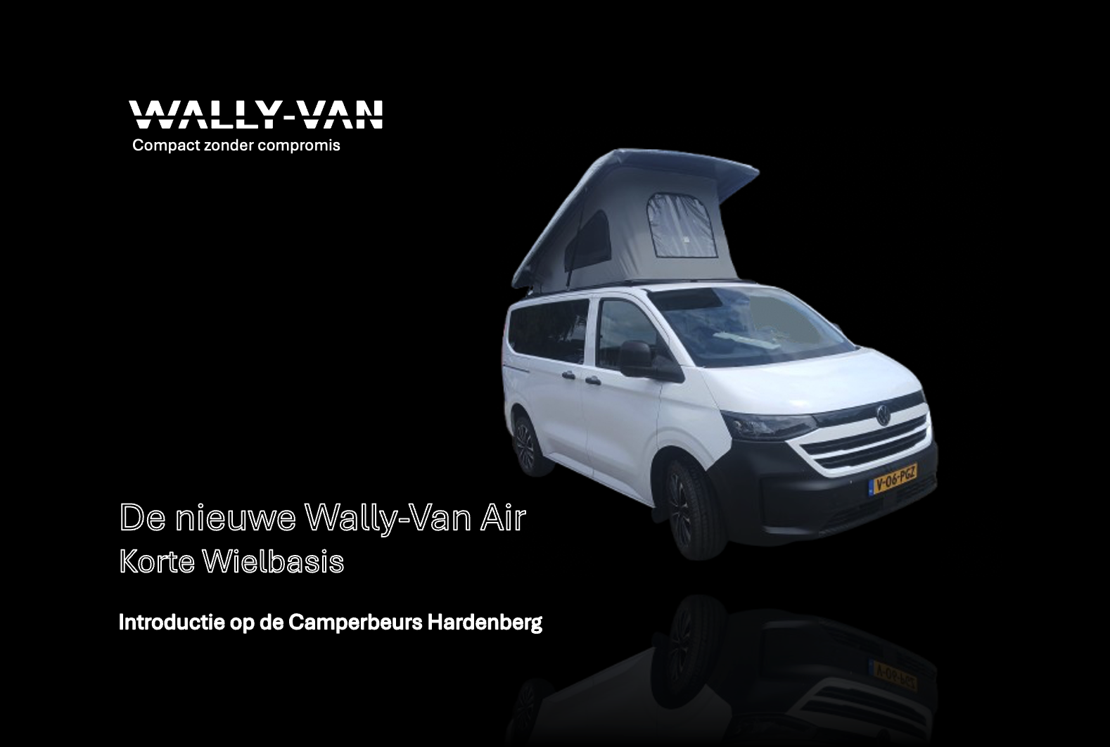 Aankondiging Wally-Van AIR korte wielbasis