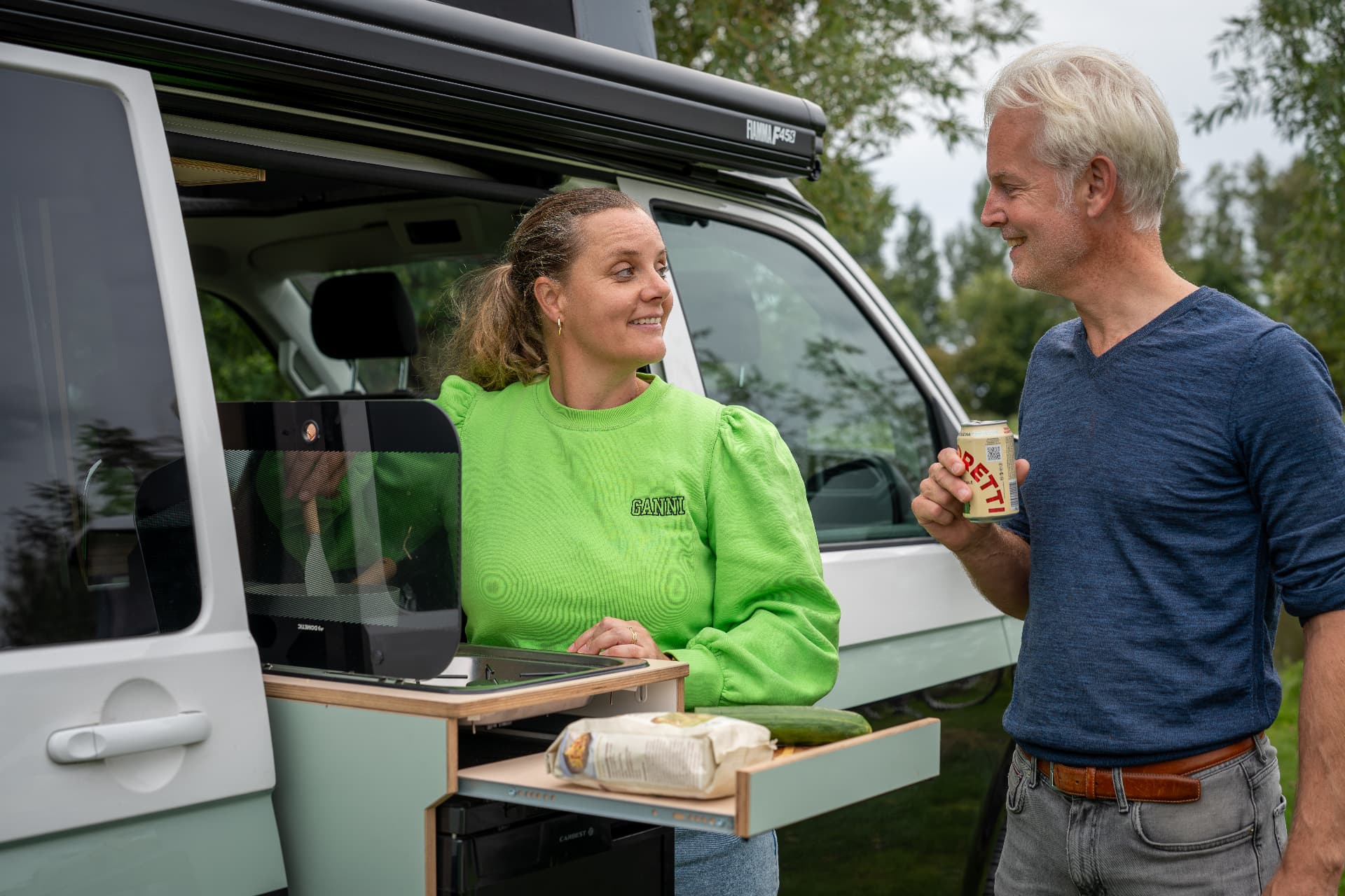 Heerlijk binnen of buiten koken