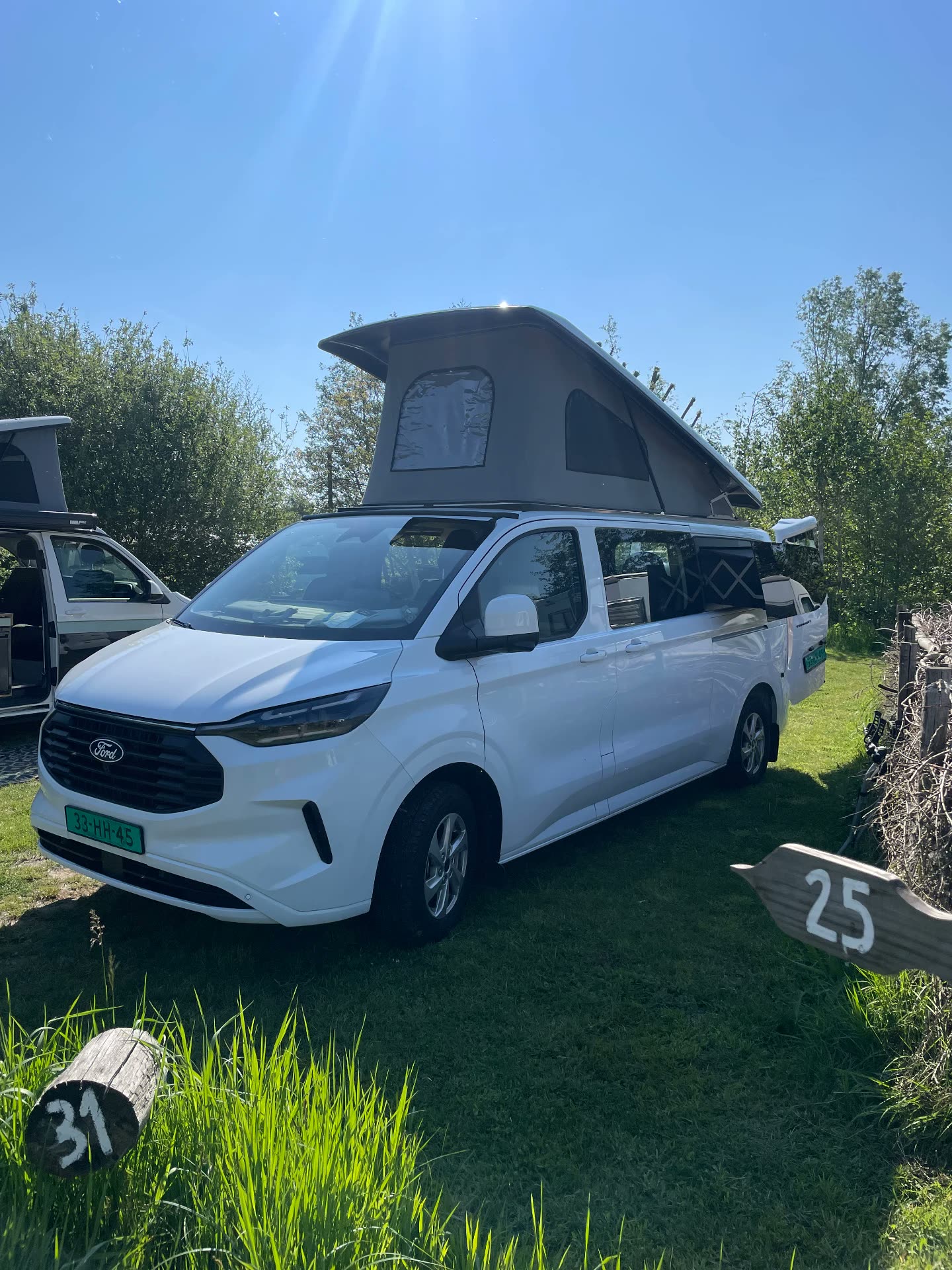 Ford Transit Custom Camper – Dynamisch, Ruim en Stijlvol