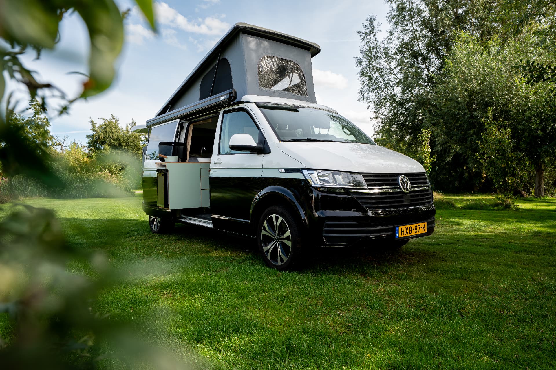 Wally-Van AIR videotour