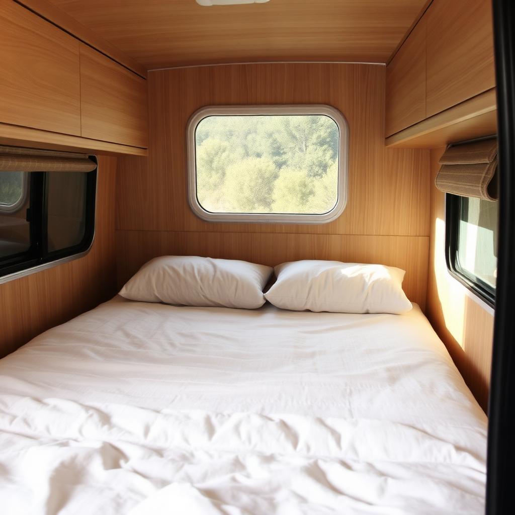 Comfortabel groot vast bed